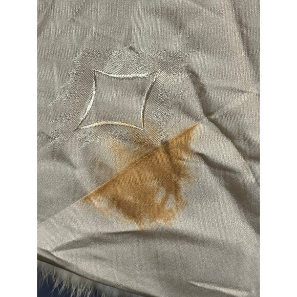 Vintage Honey Blonde Mink Fur Stole – Classic Evening Wrap - Picture 10 of 11